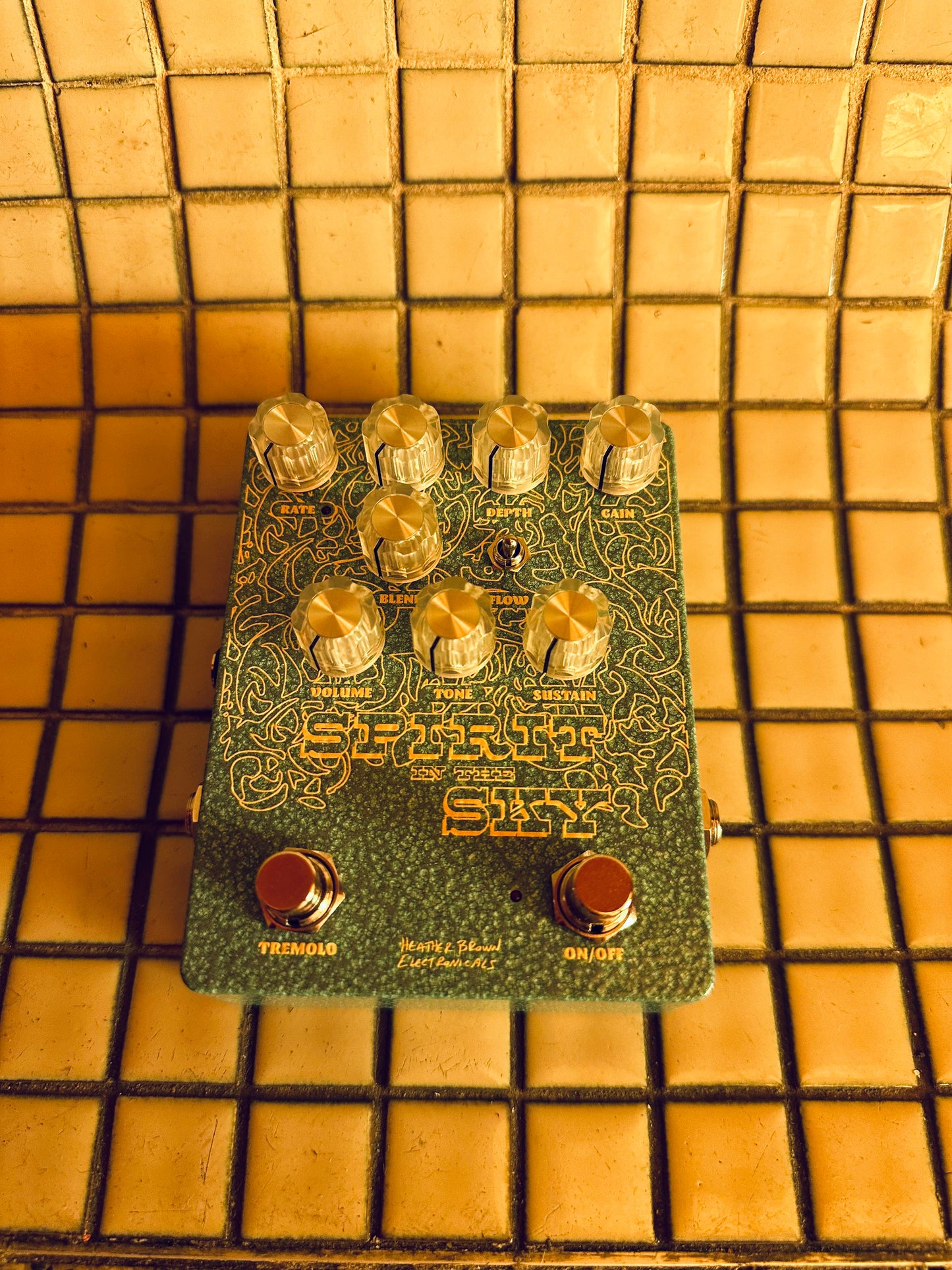 Spirit In The Sky - Fuzz/Trem (batch of 45)