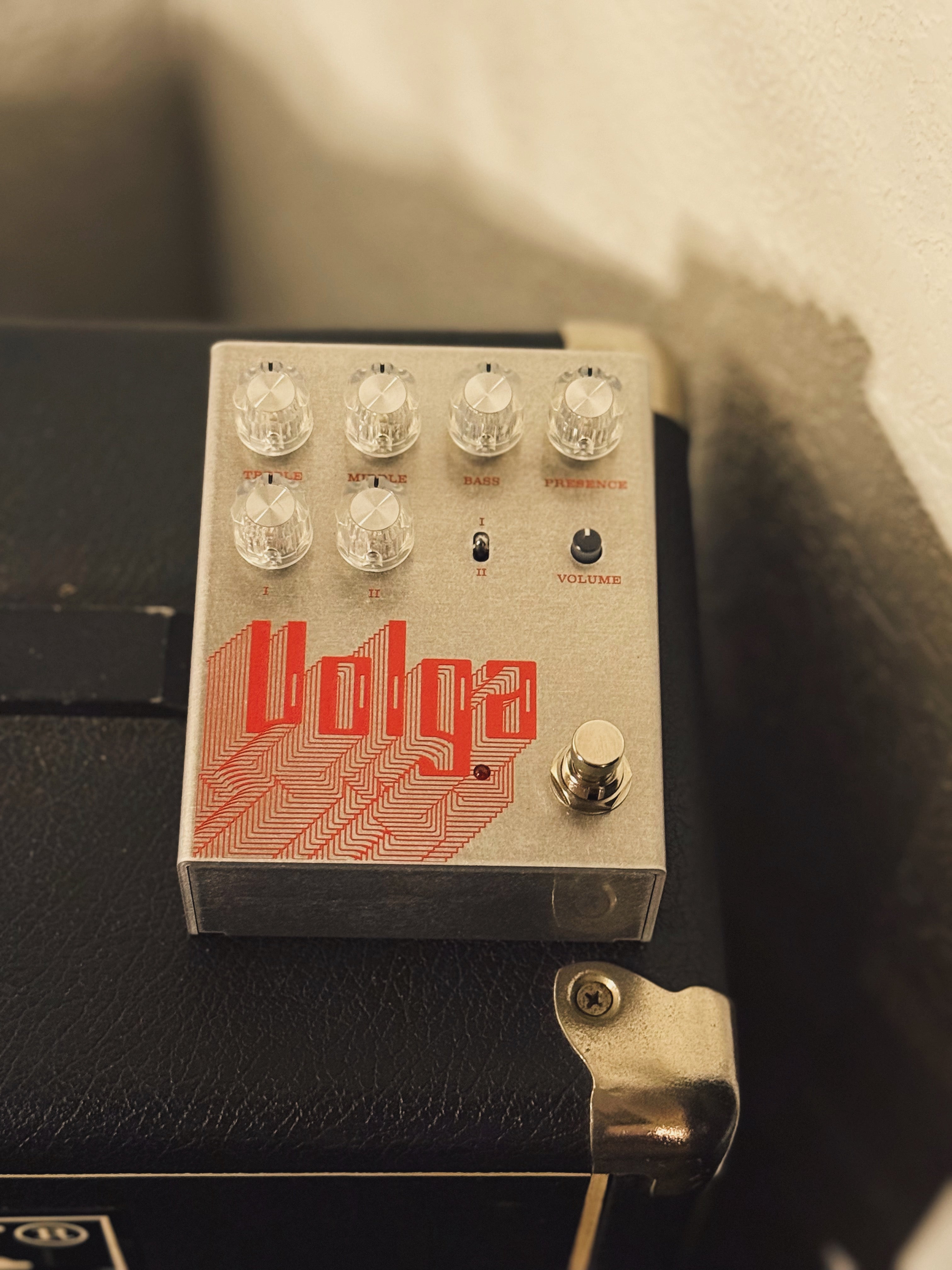 The Volga Preamp – Heather Brown Electronicals